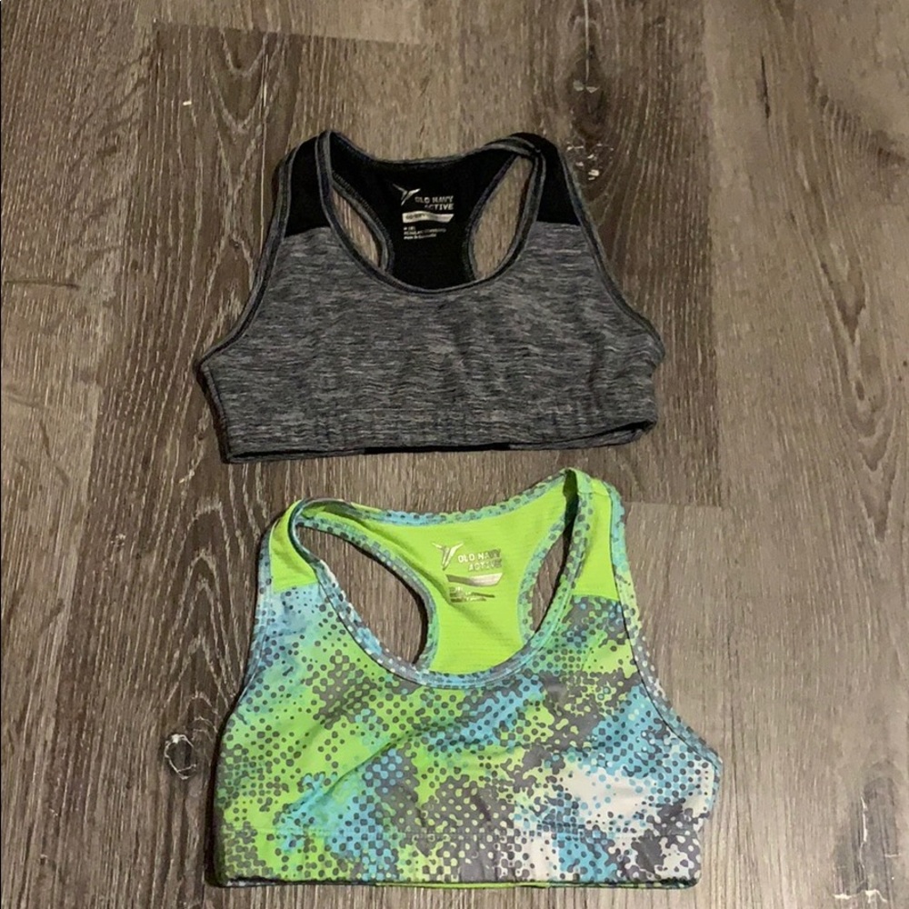 Sports bra’s